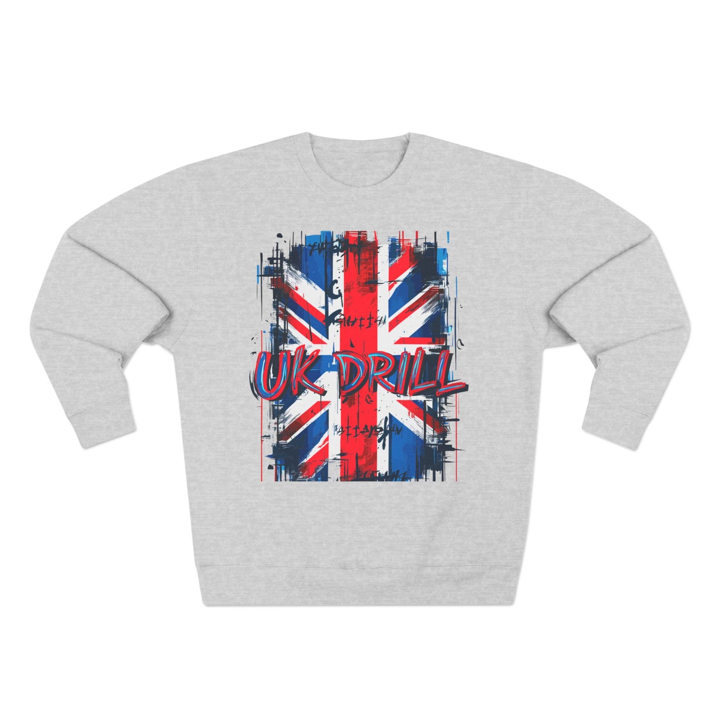 urban uk design crewneck sweatshirt