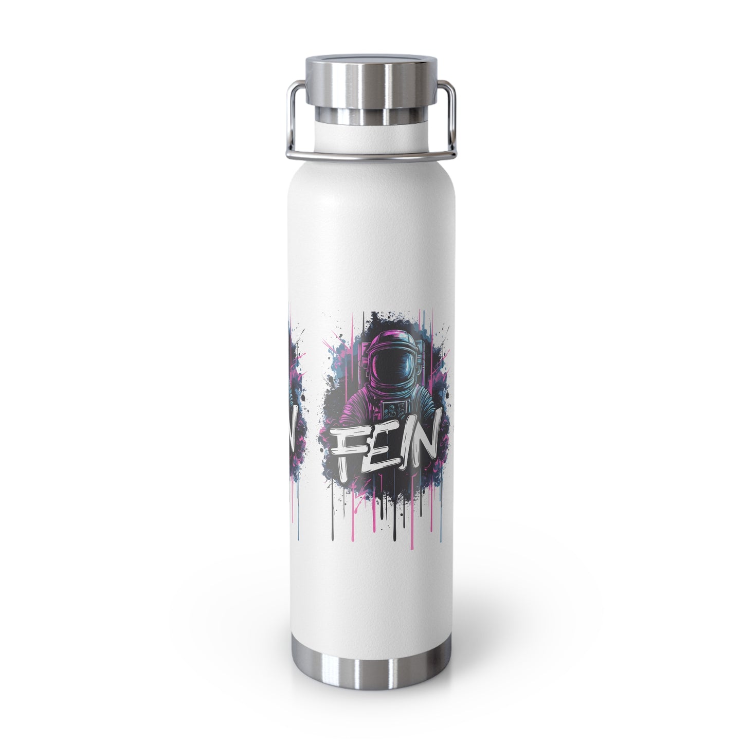 copper vacuum insulated bottle, 22oz