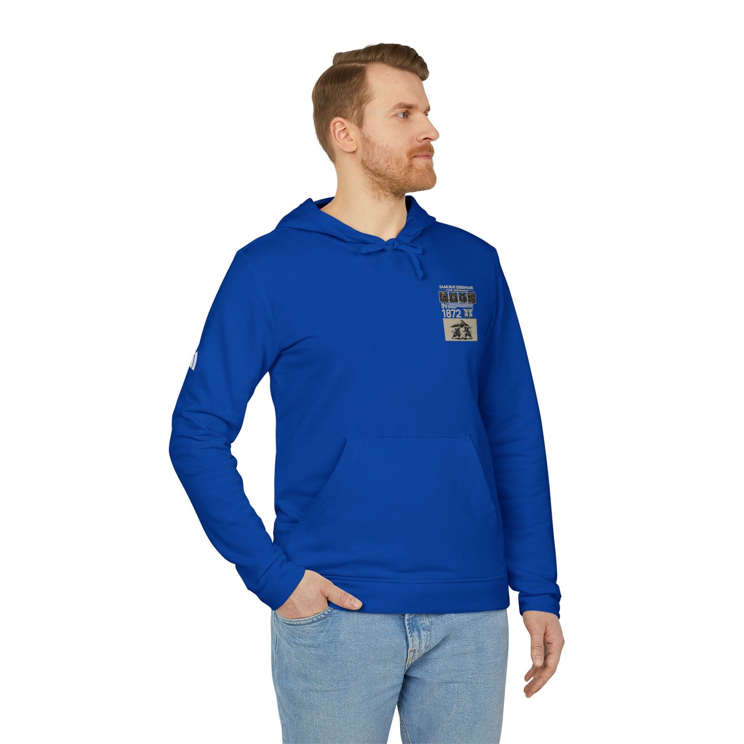 adidas samurai nostalgic fleece hoodie