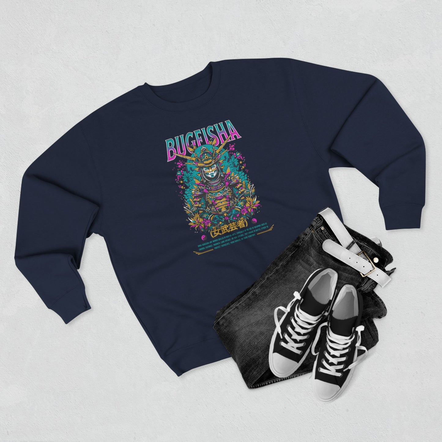 tokyo urban design sweatshirt