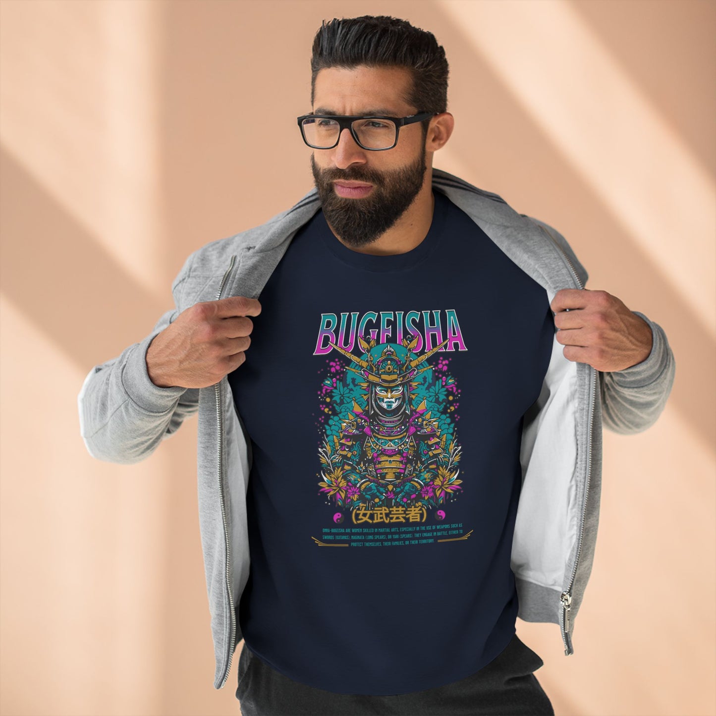 tokyo urban design sweatshirt
