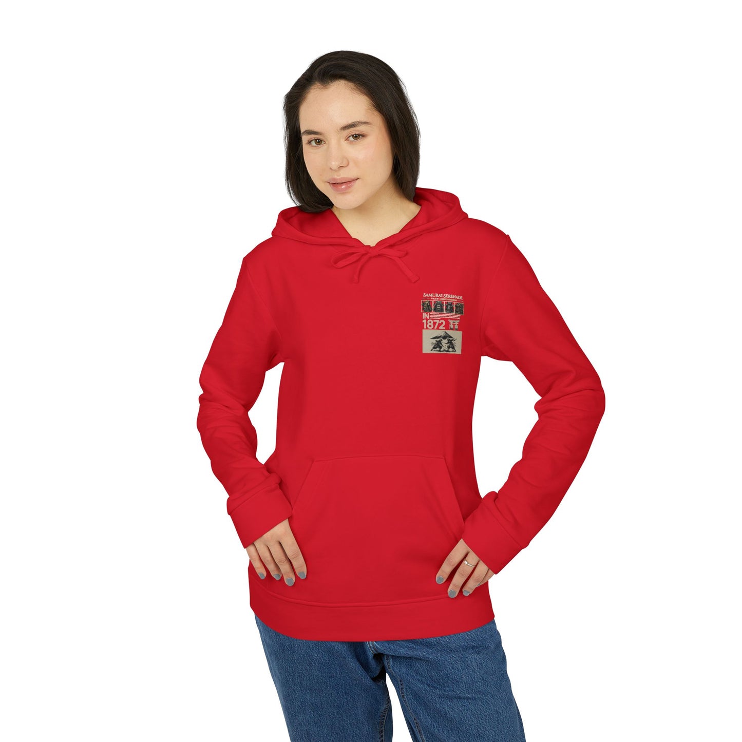 adidas samurai nostalgic fleece hoodie