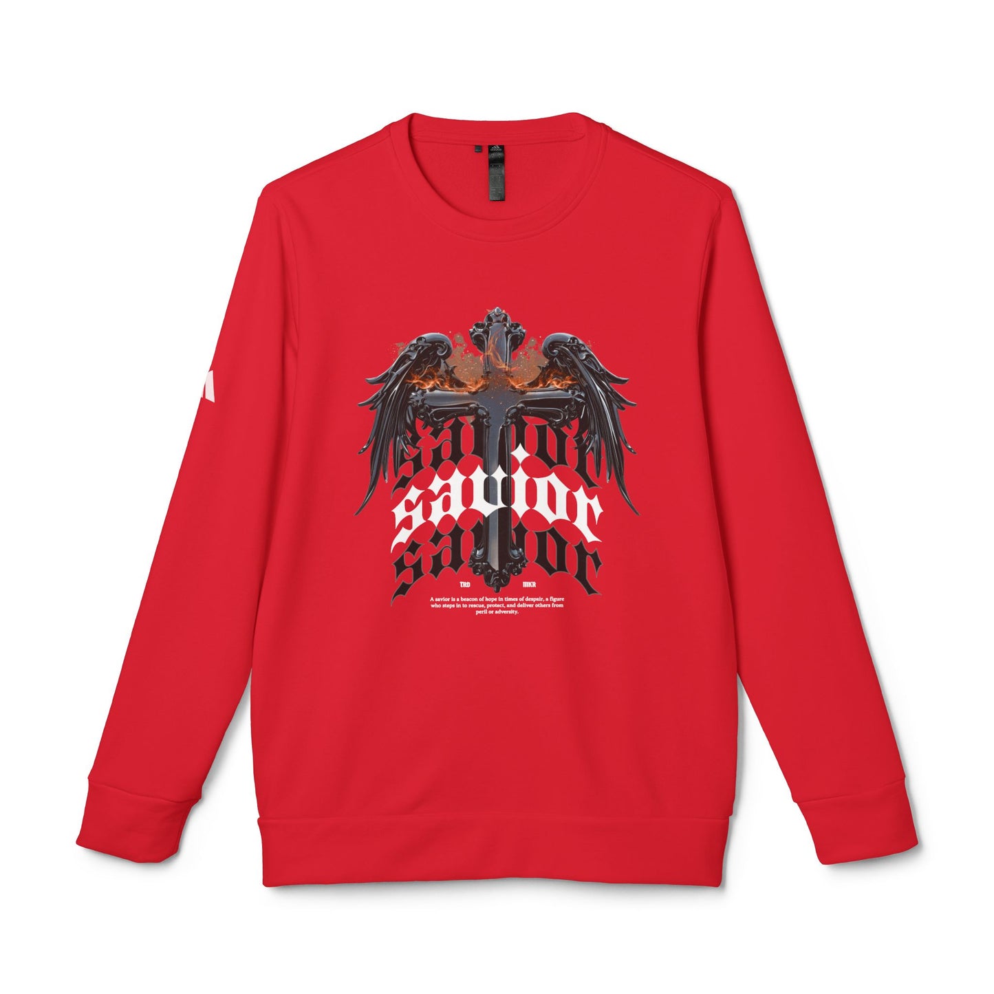 adidas urban savior fleece crewneck sweatshirt