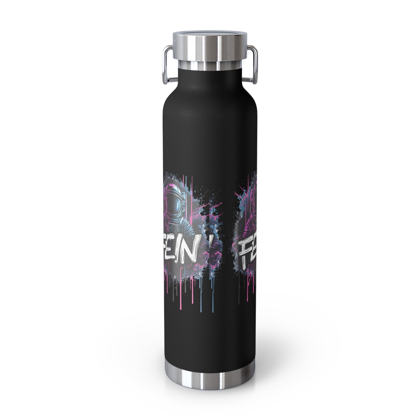 copper vacuum insulated bottle, 22oz