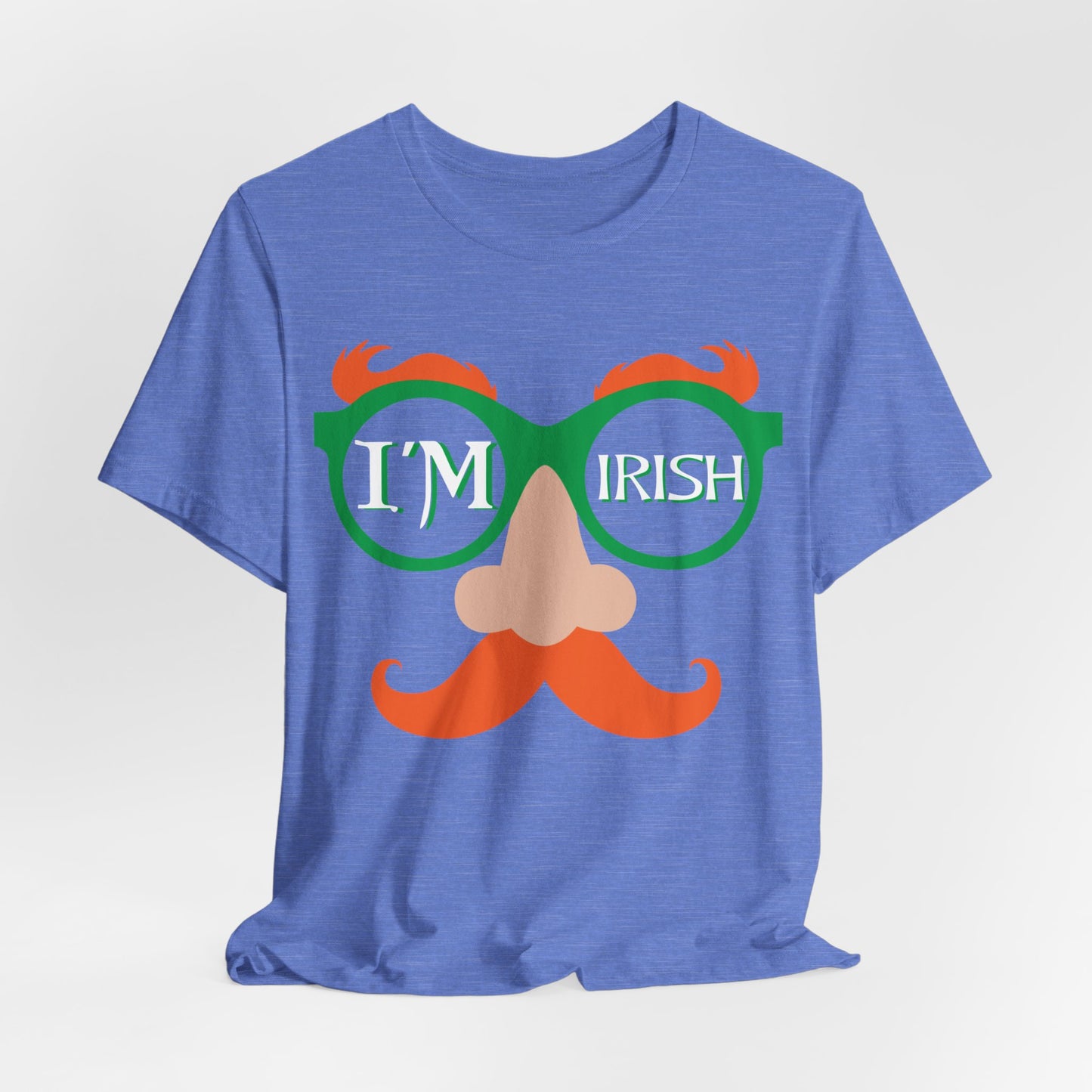 funny irish shirt- i am irish tshirt saint patrick day shirts drinking shirts funny mustache shirt