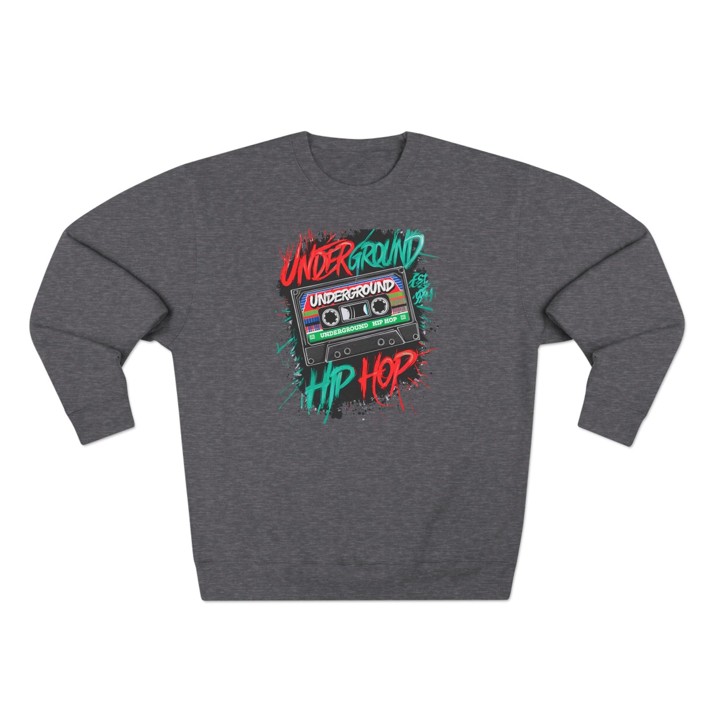 hip hop crewneck sweatshirt