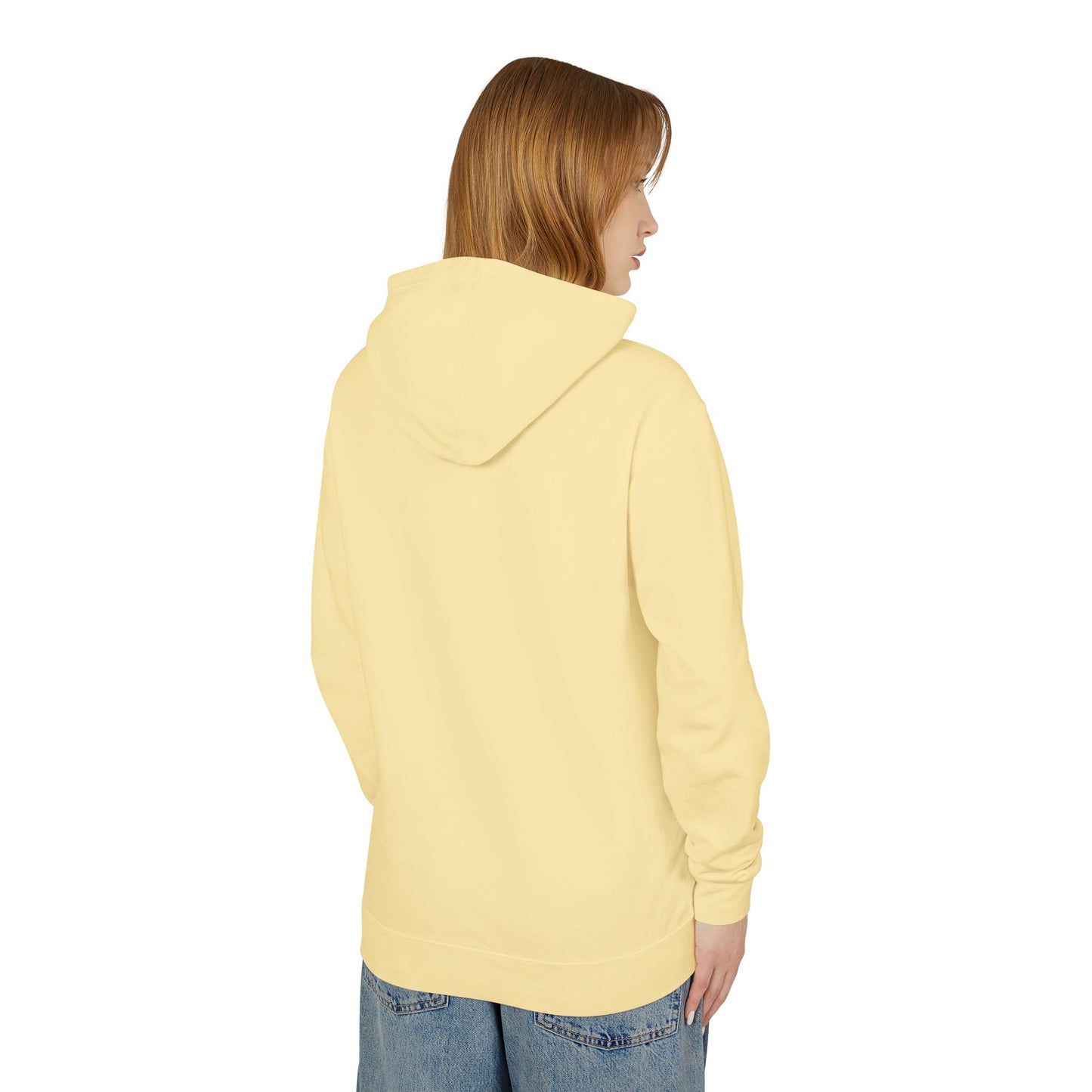 urban bear design hooded sweatshirt