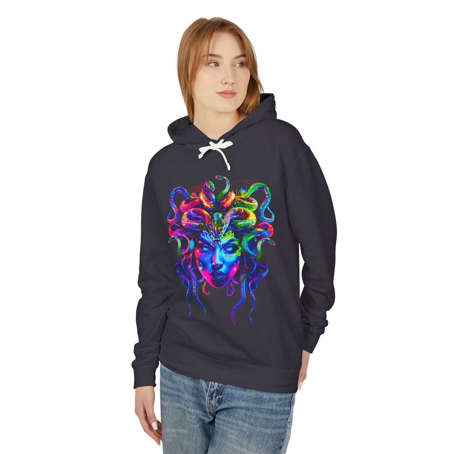 medusa urban design hooded sweatshirt