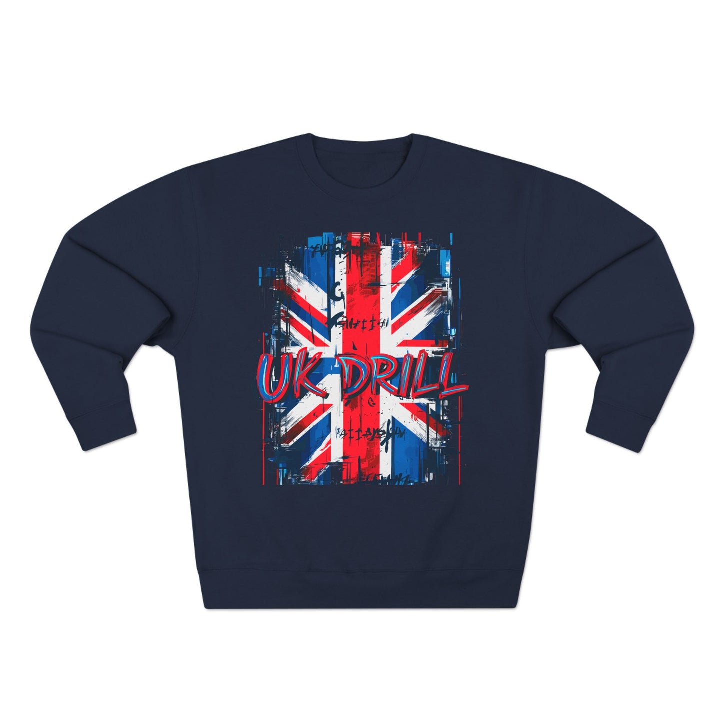 urban uk design crewneck sweatshirt