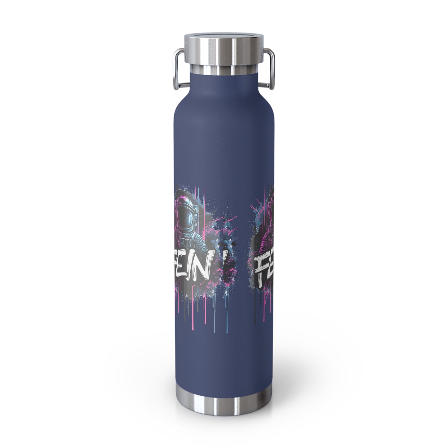 copper vacuum insulated bottle, 22oz