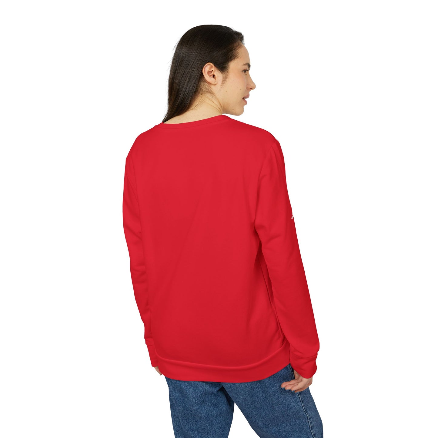 adidas urban manor fleece crewneck sweatshirt