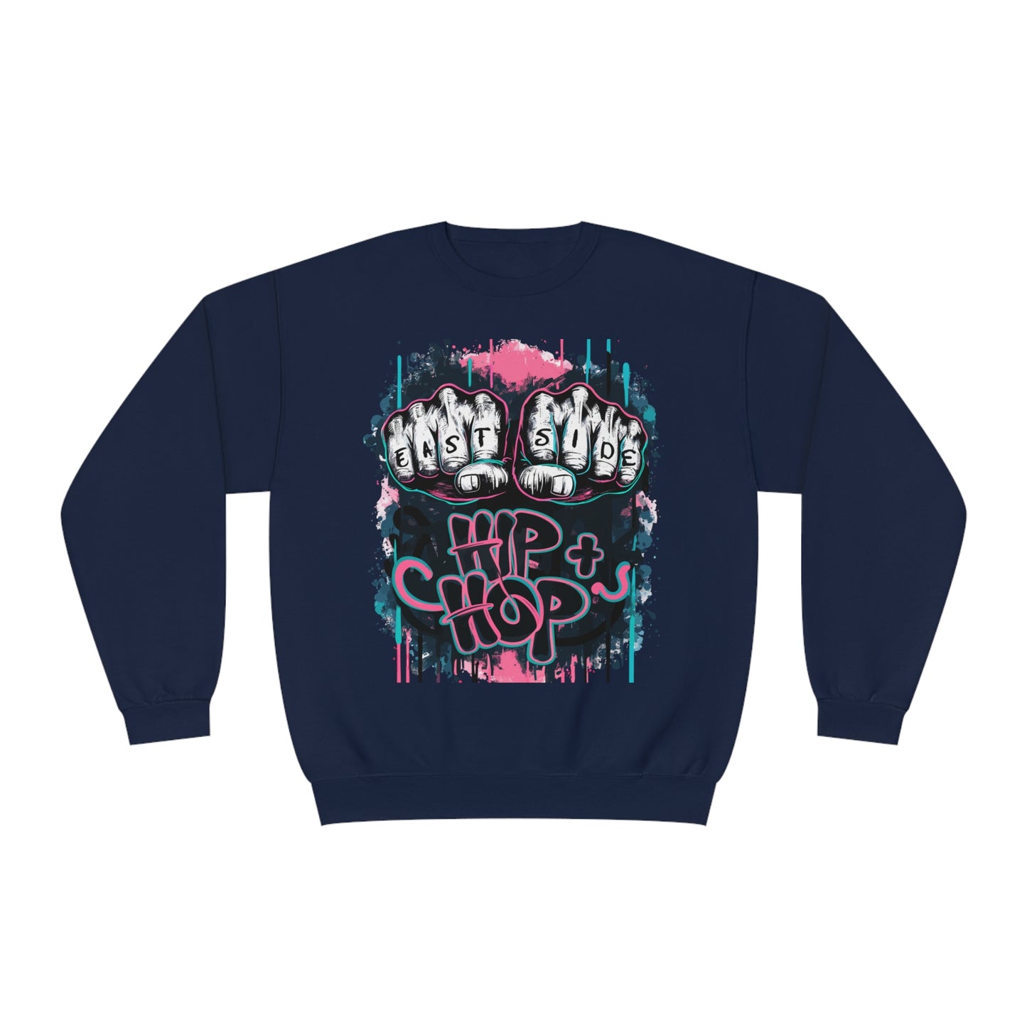 hip hop urban crewneck sweatshirt