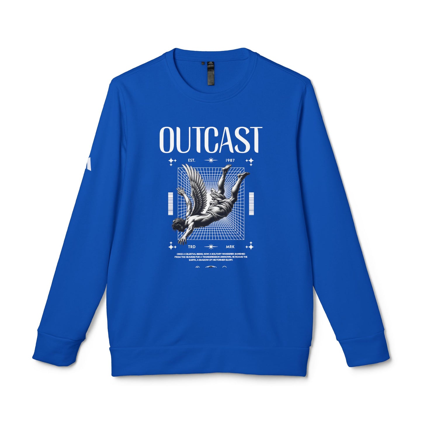 adidas urban design outcast fleece crewneck sweatshirt