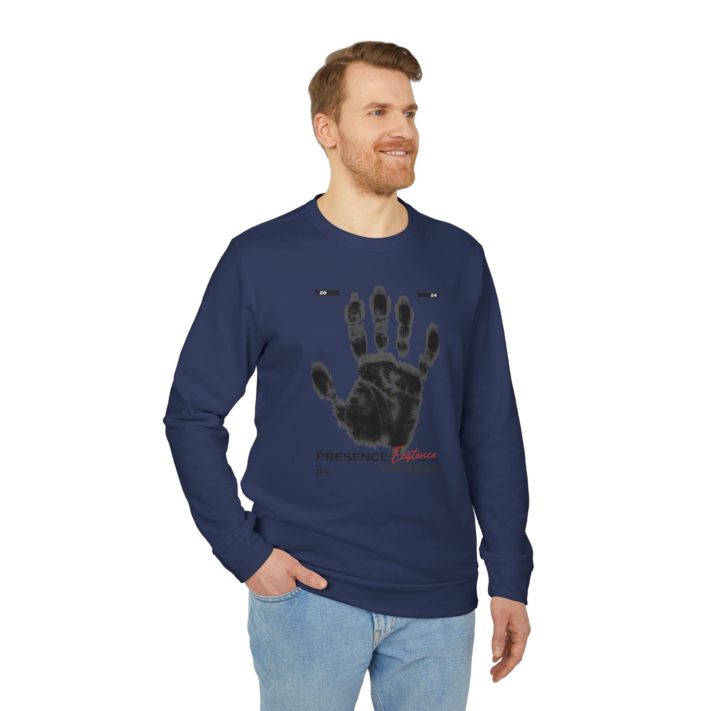 adidas urban design fleece sweatshirt