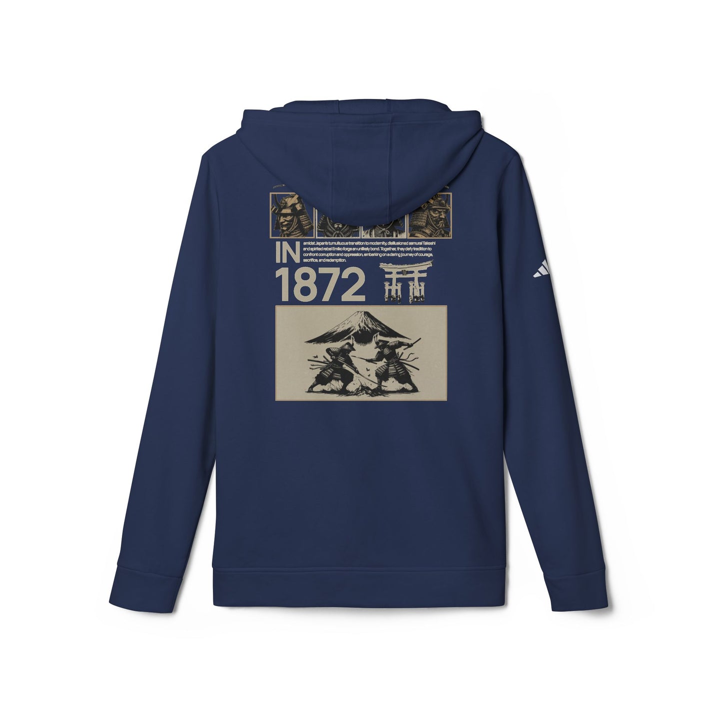 adidas samurai nostalgic fleece hoodie