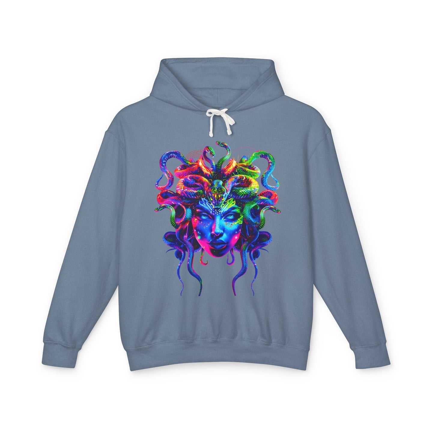 medusa urban design hooded sweatshirt