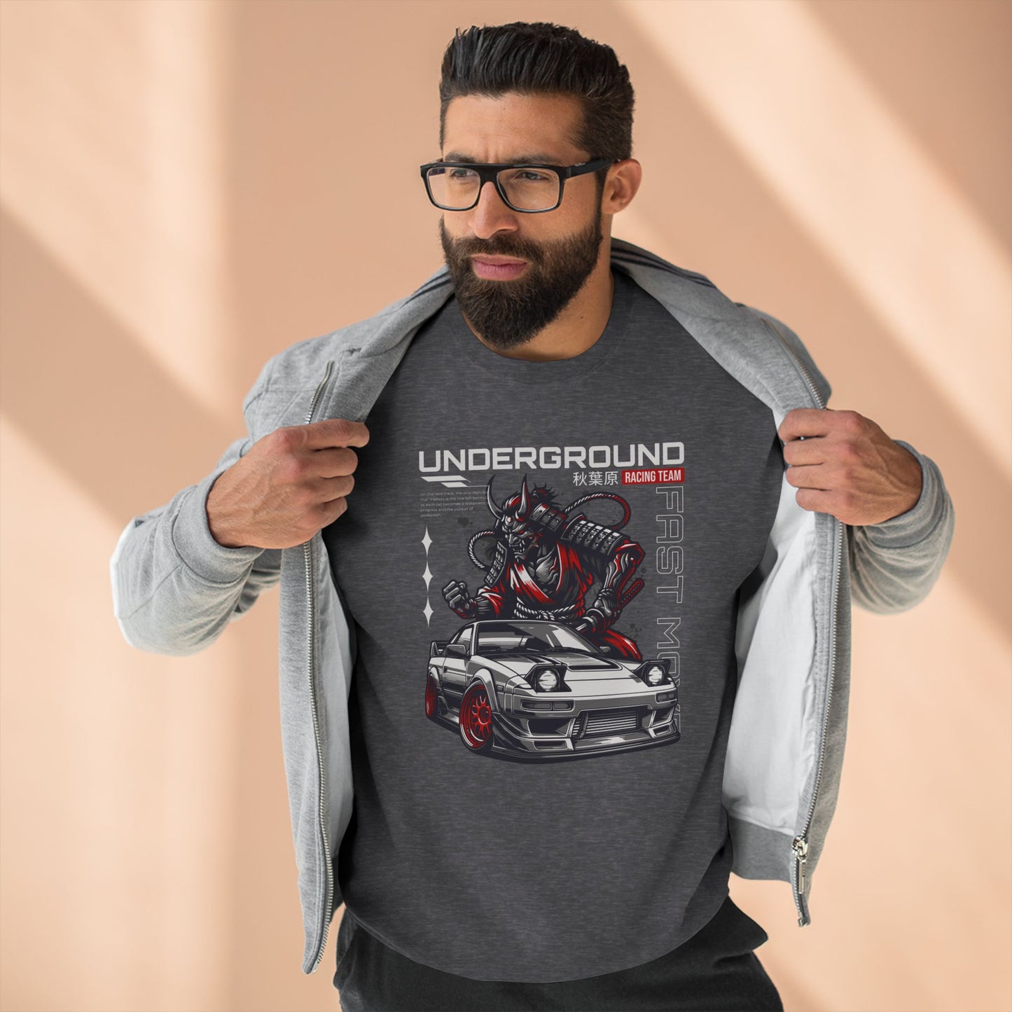 tokyo underground racing sweatshirt