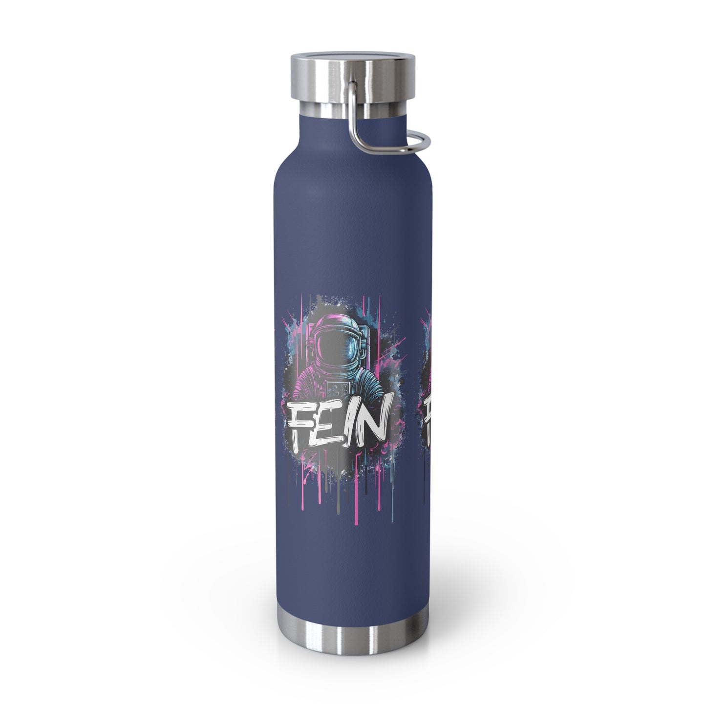 copper vacuum insulated bottle, 22oz
