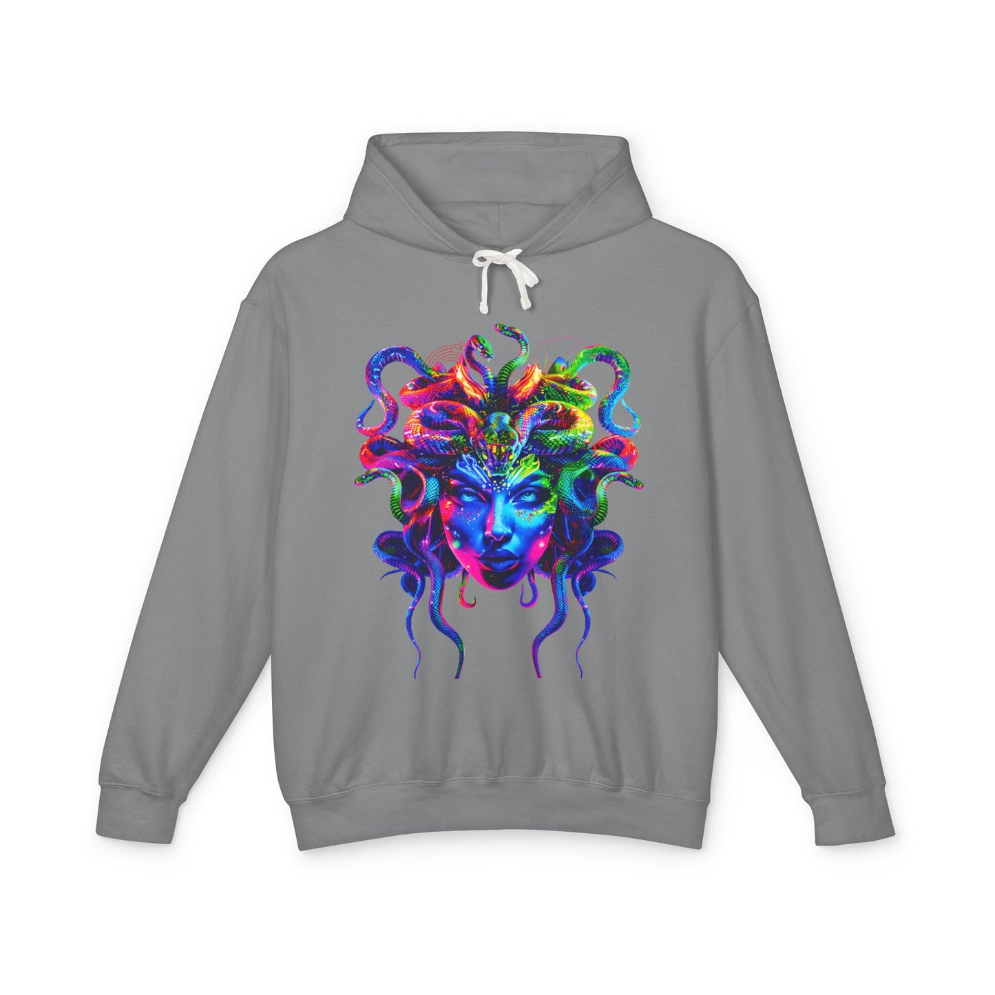 medusa urban design hooded sweatshirt
