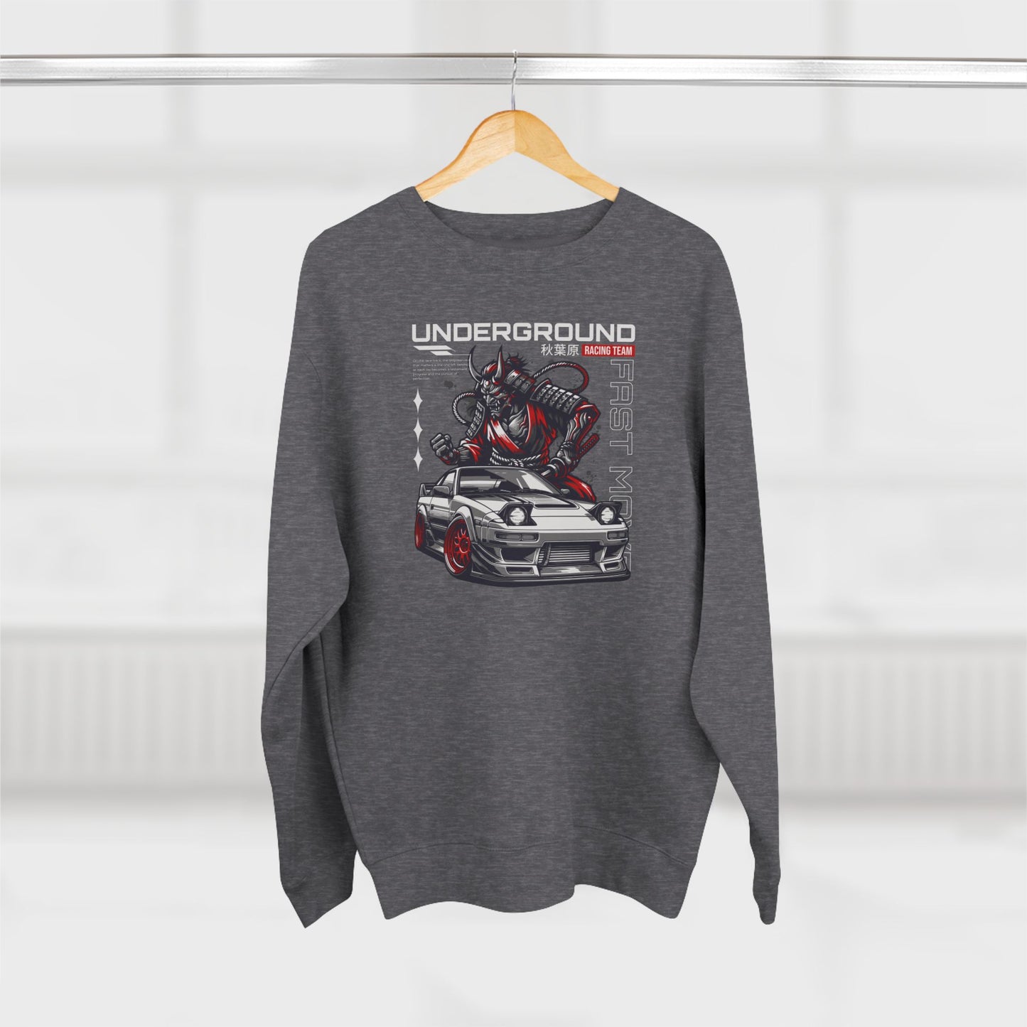 tokyo underground racing sweatshirt
