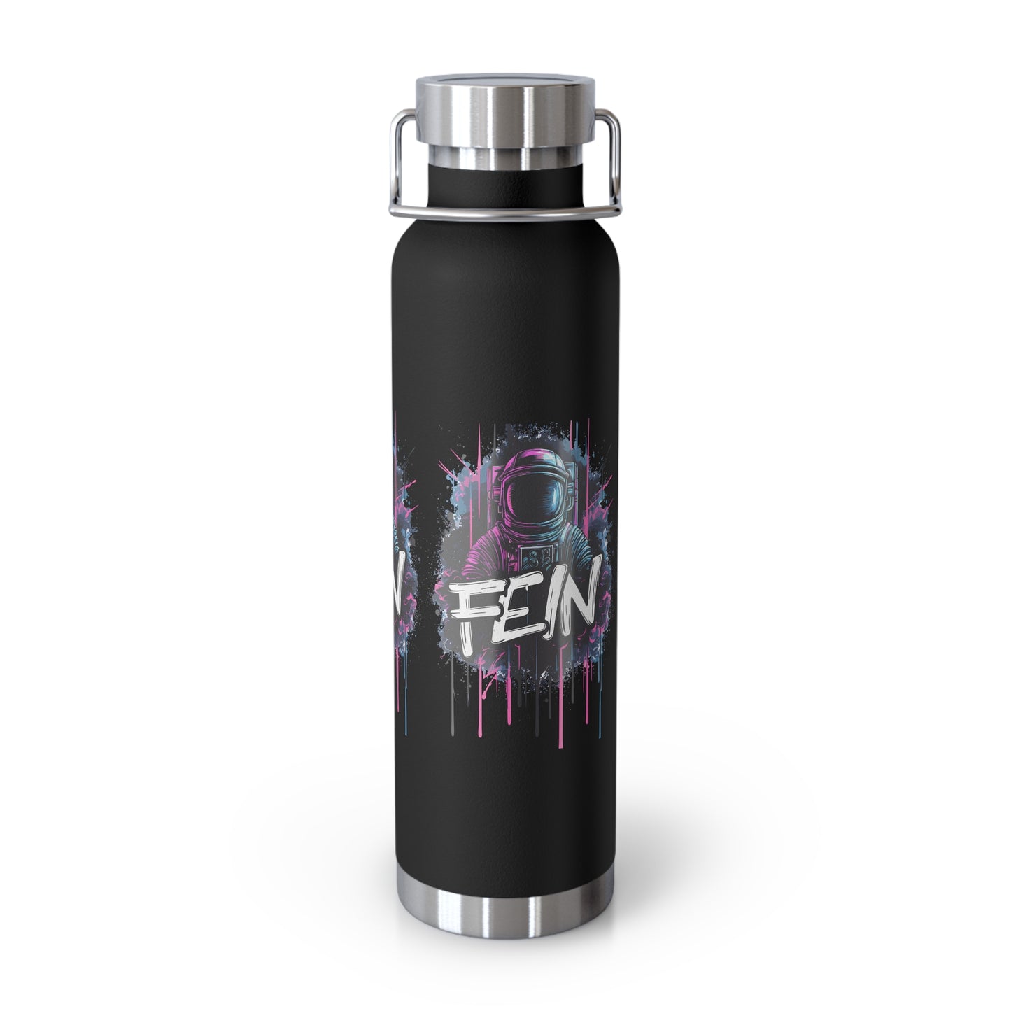 copper vacuum insulated bottle, 22oz