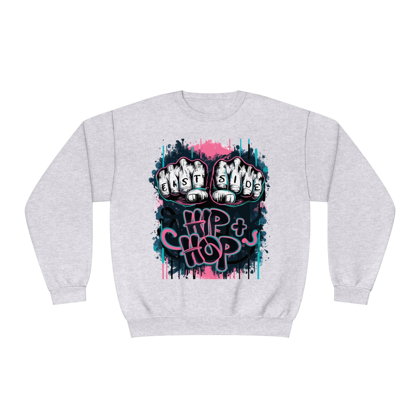 hip hop urban crewneck sweatshirt