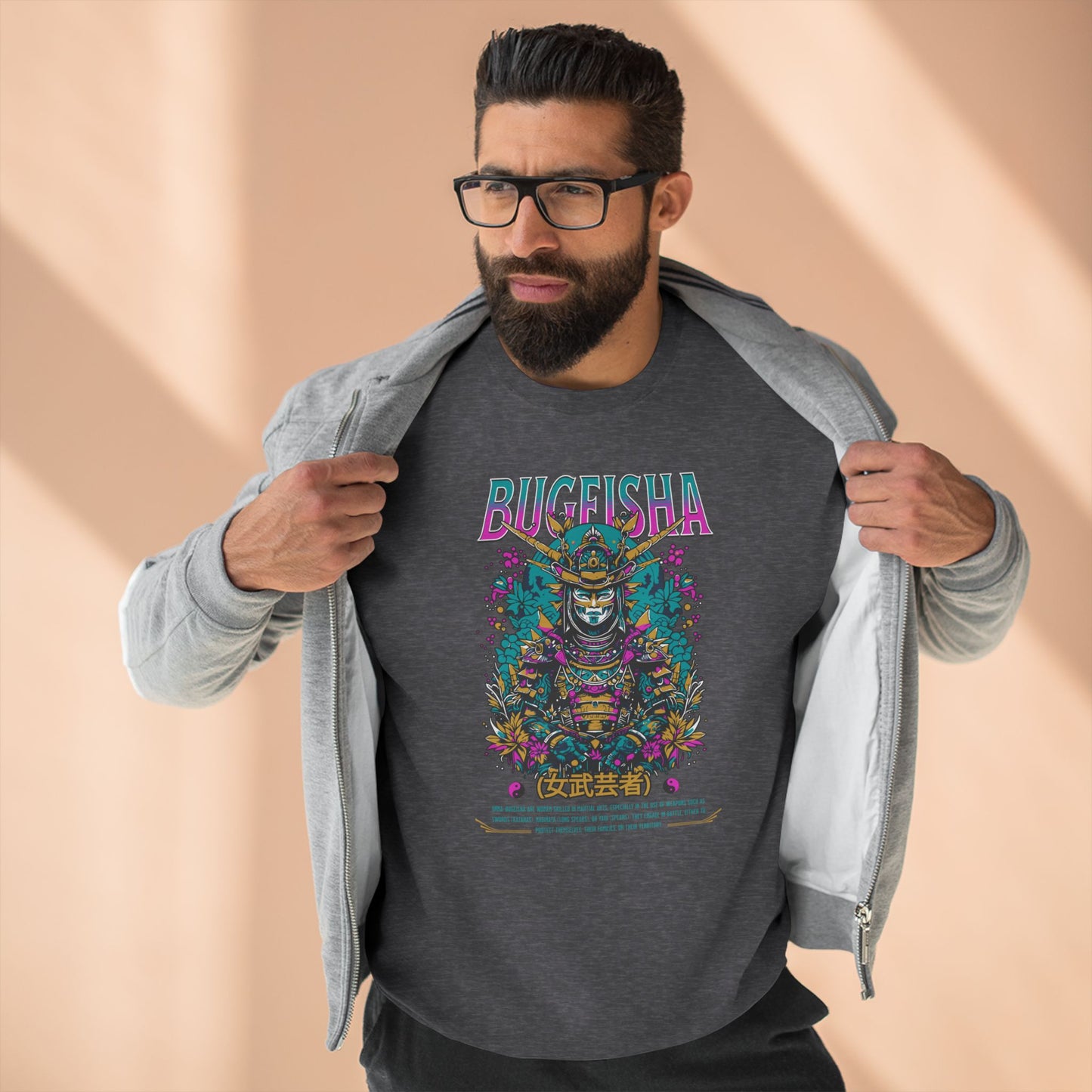tokyo urban design sweatshirt