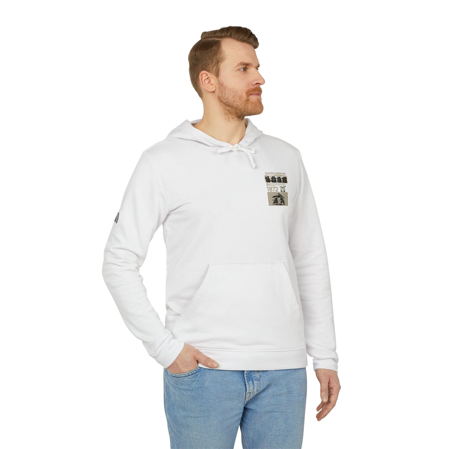 adidas samurai nostalgic fleece hoodie