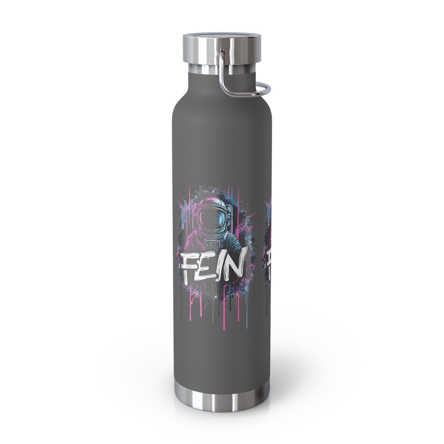 copper vacuum insulated bottle, 22oz