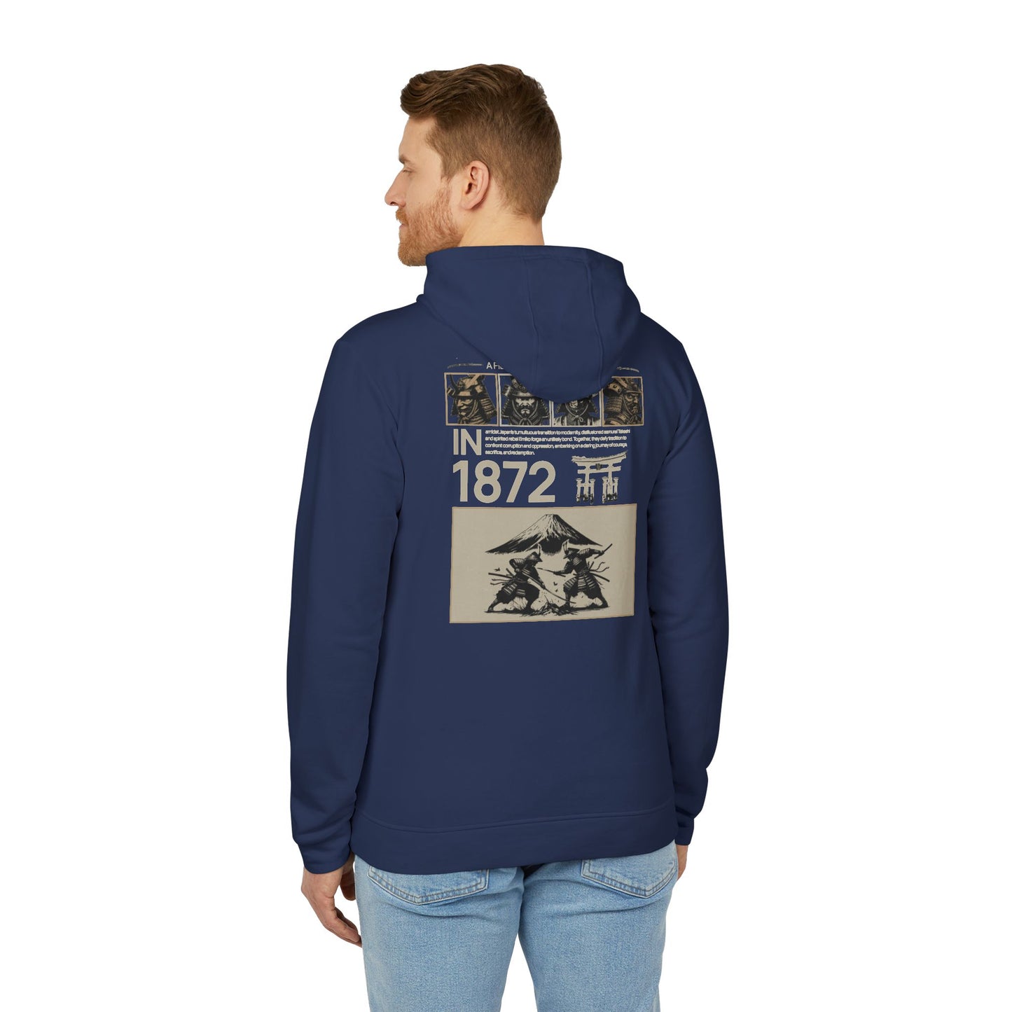 adidas samurai nostalgic fleece hoodie