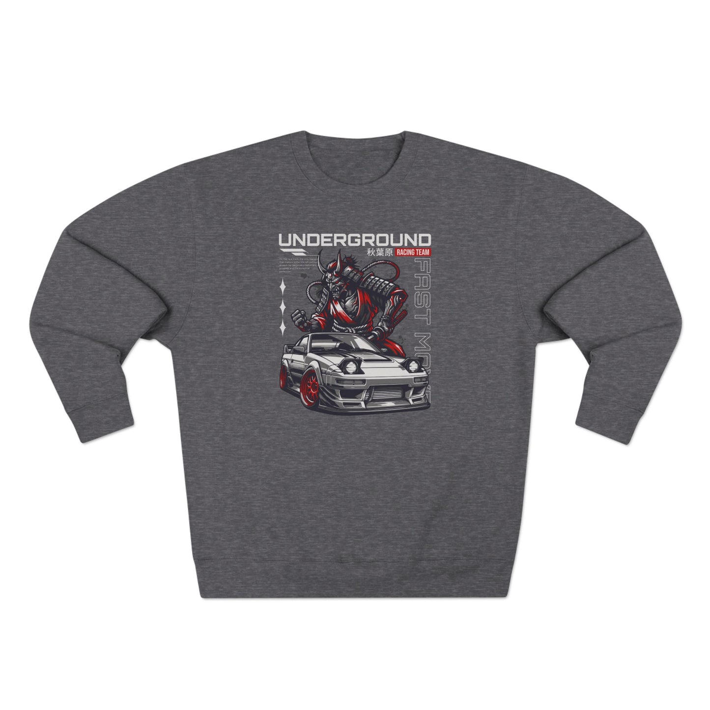 tokyo underground racing sweatshirt
