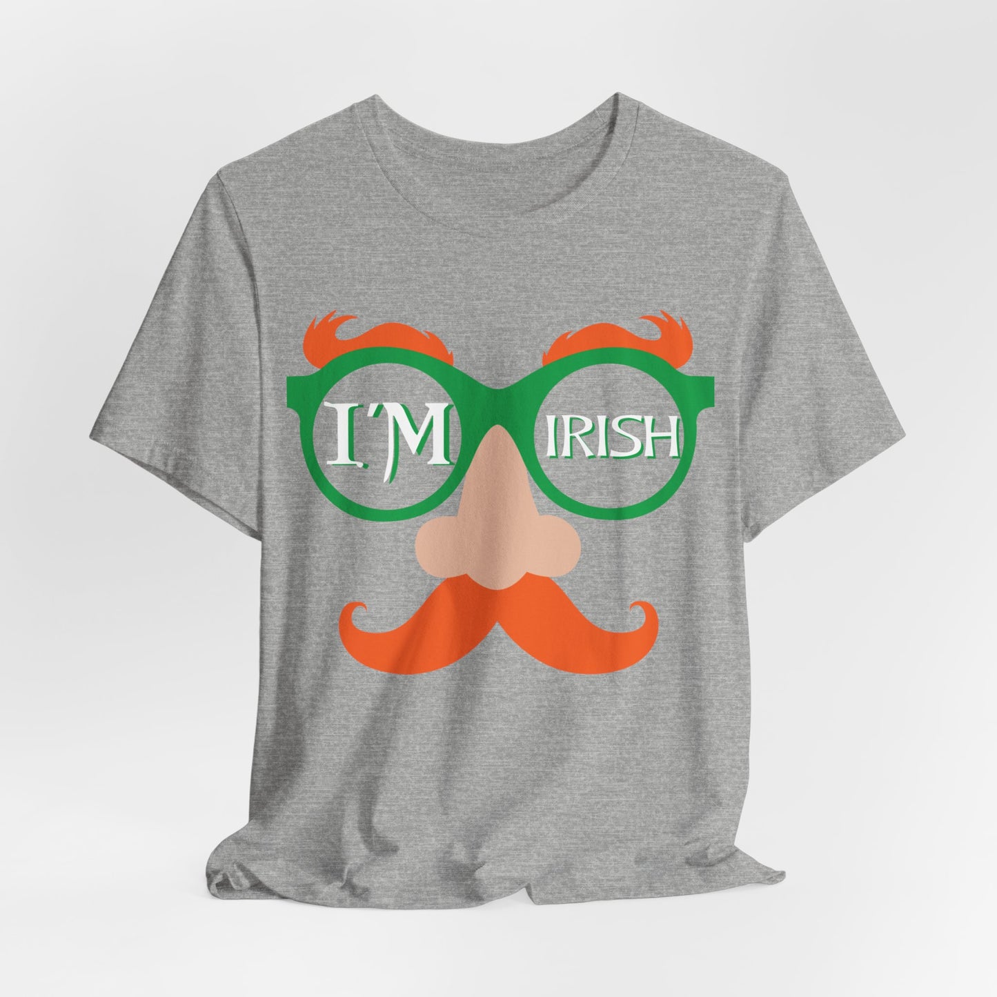funny irish shirt- i am irish tshirt saint patrick day shirts drinking shirts funny mustache shirt