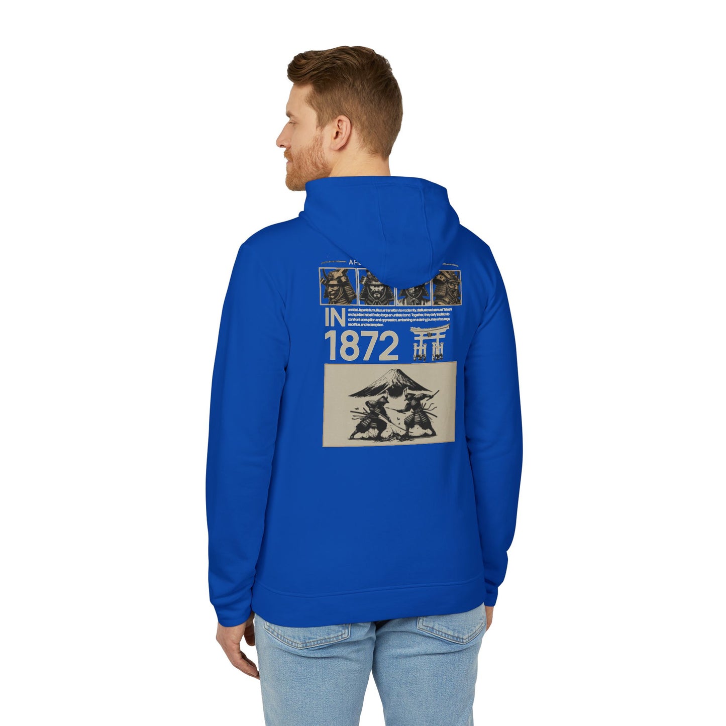 adidas samurai nostalgic fleece hoodie