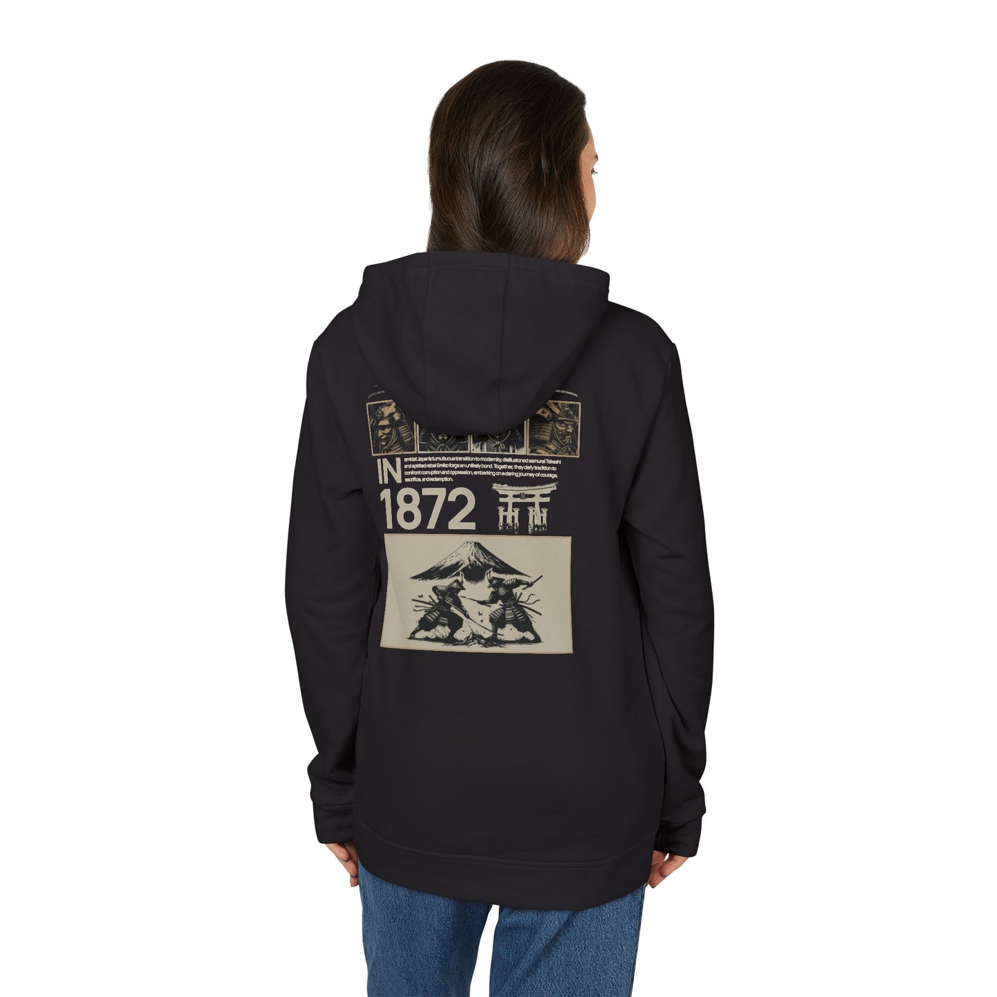 adidas samurai nostalgic fleece hoodie