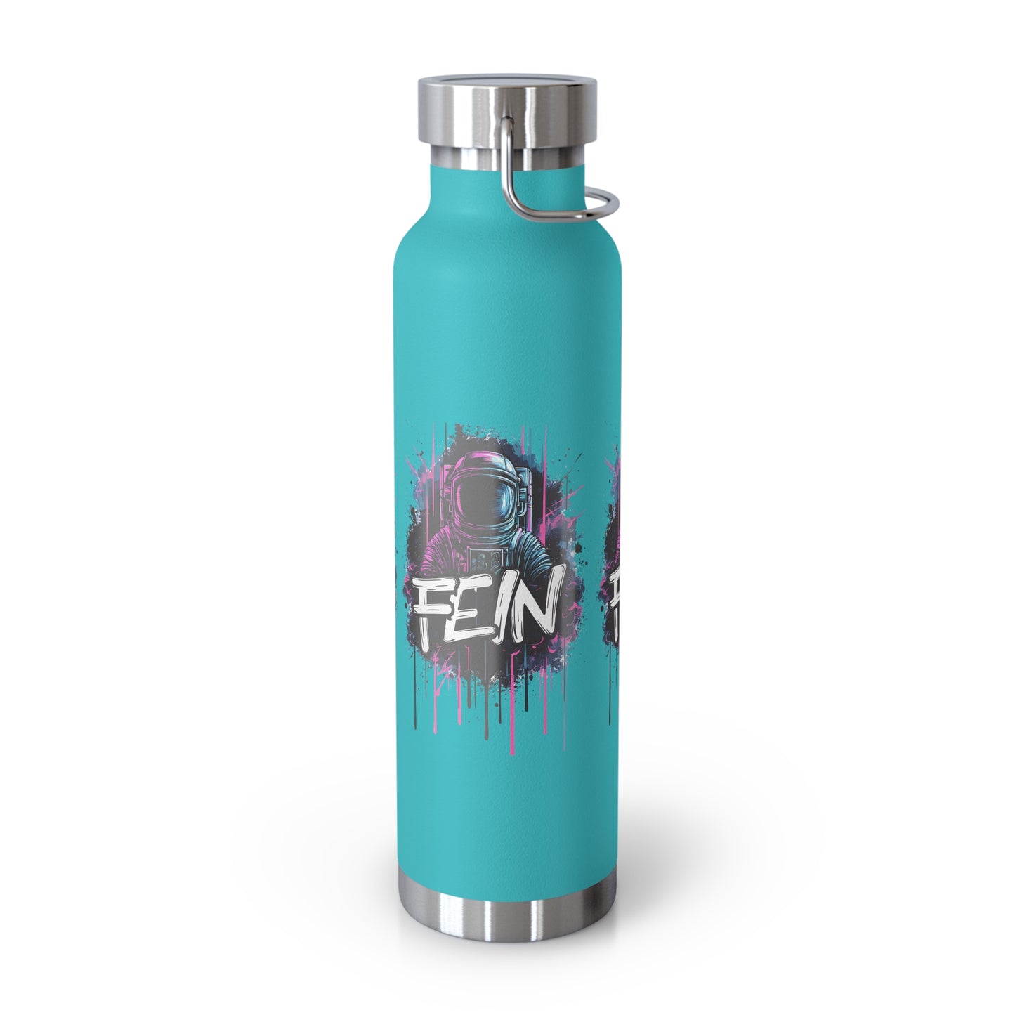 copper vacuum insulated bottle, 22oz