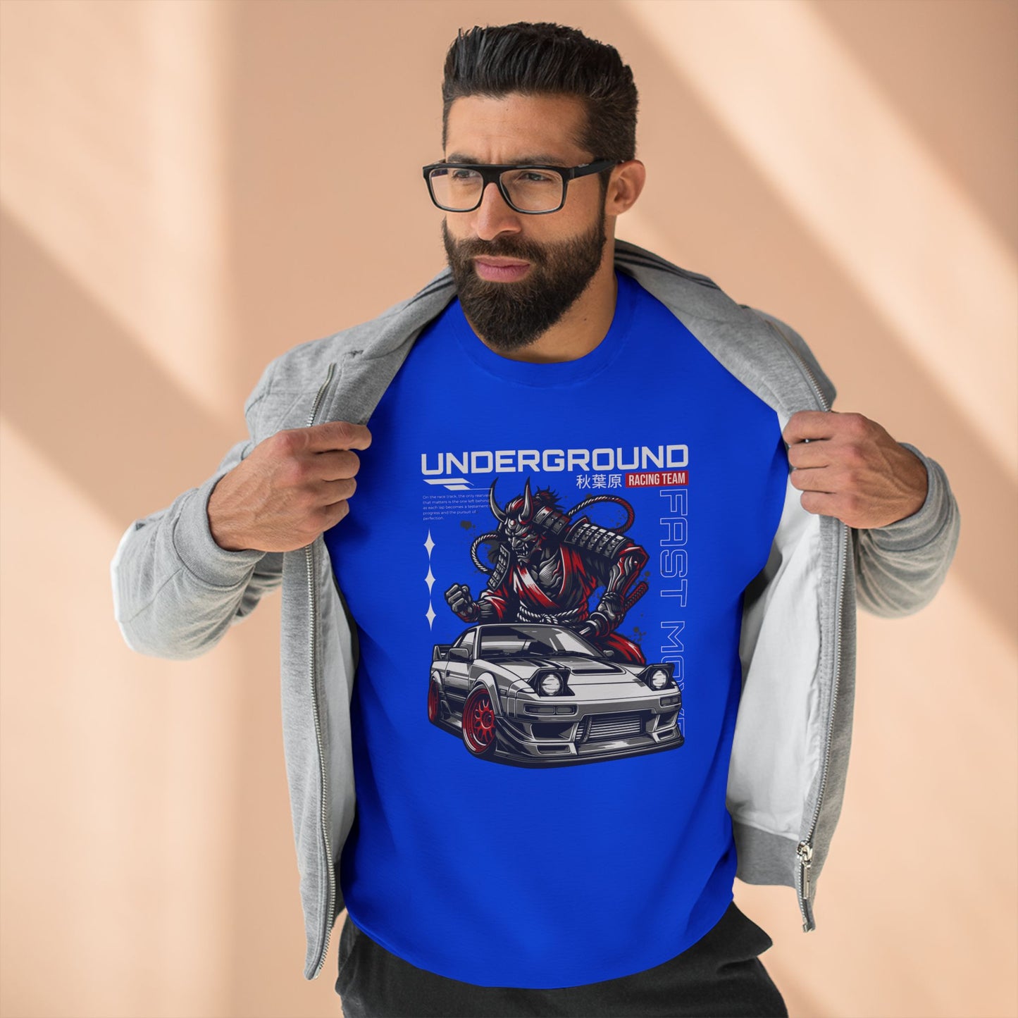 tokyo underground racing sweatshirt