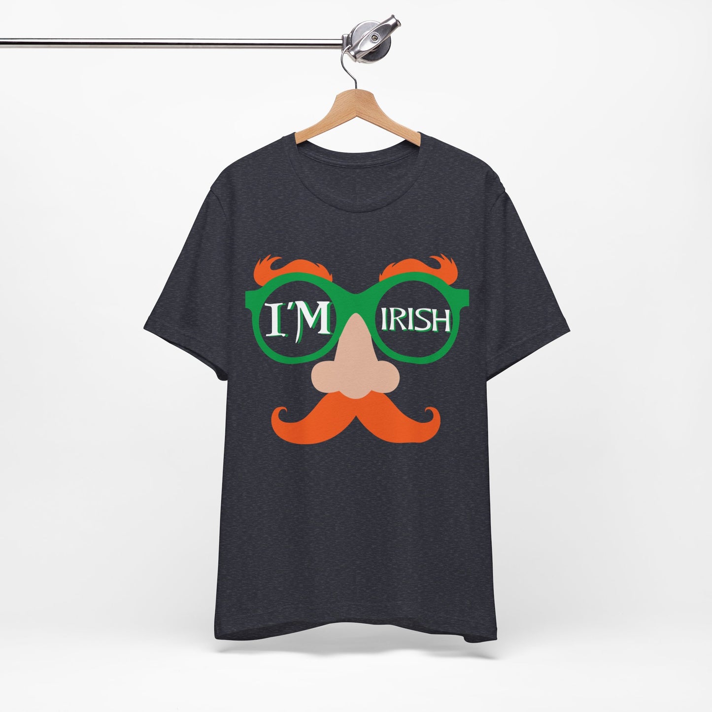 funny irish shirt- i am irish tshirt saint patrick day shirts drinking shirts funny mustache shirt