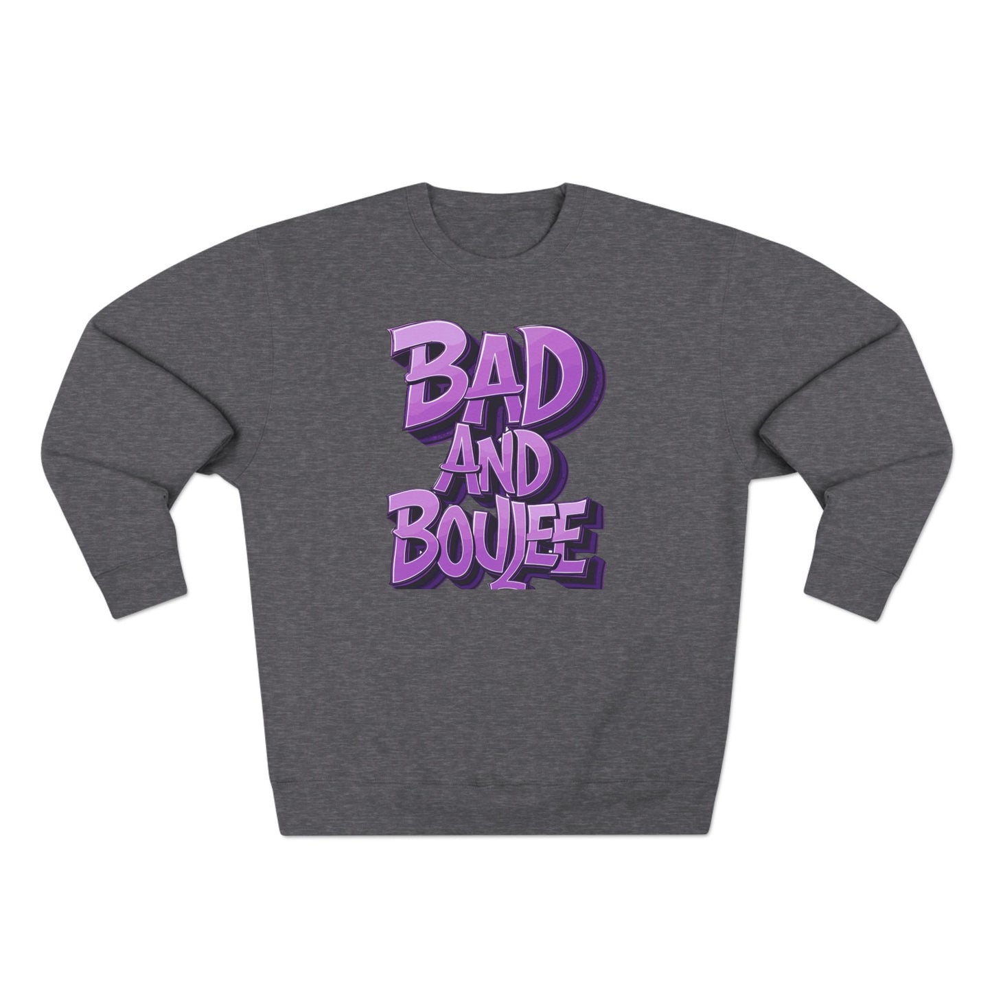 bad bougee urban sweatshirt