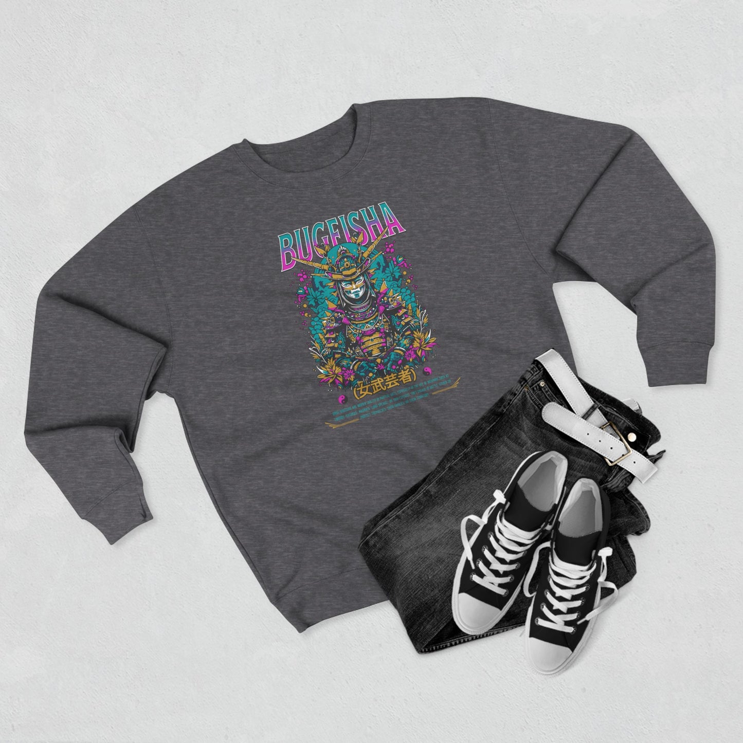 tokyo urban design sweatshirt