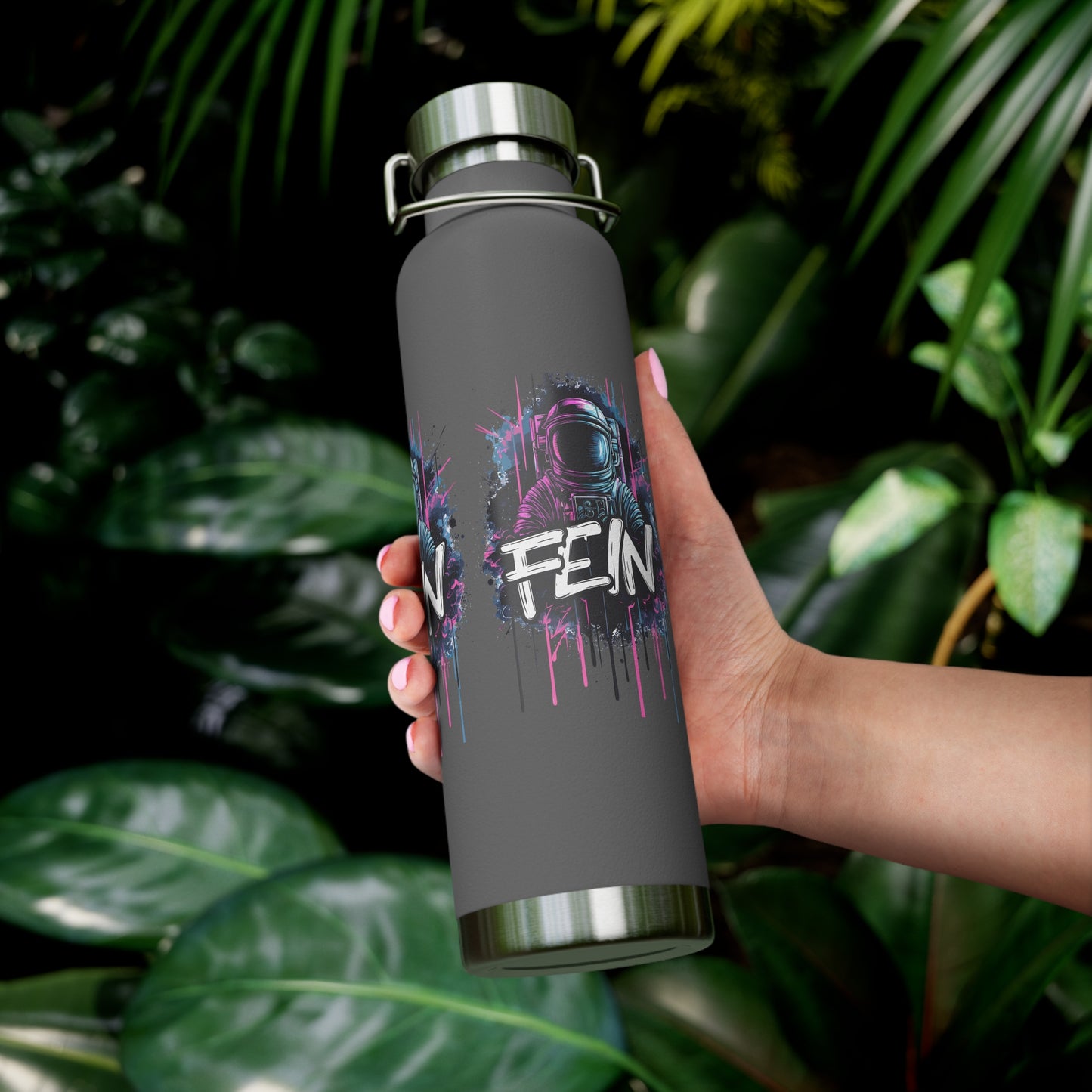 copper vacuum insulated bottle, 22oz