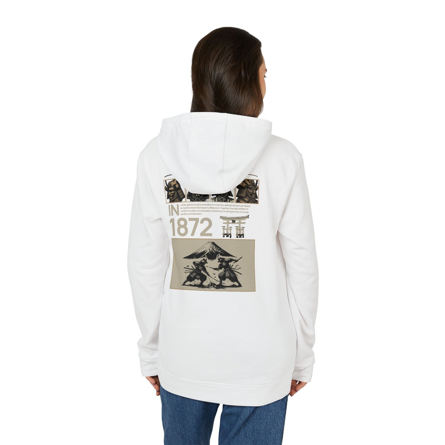 adidas samurai nostalgic fleece hoodie