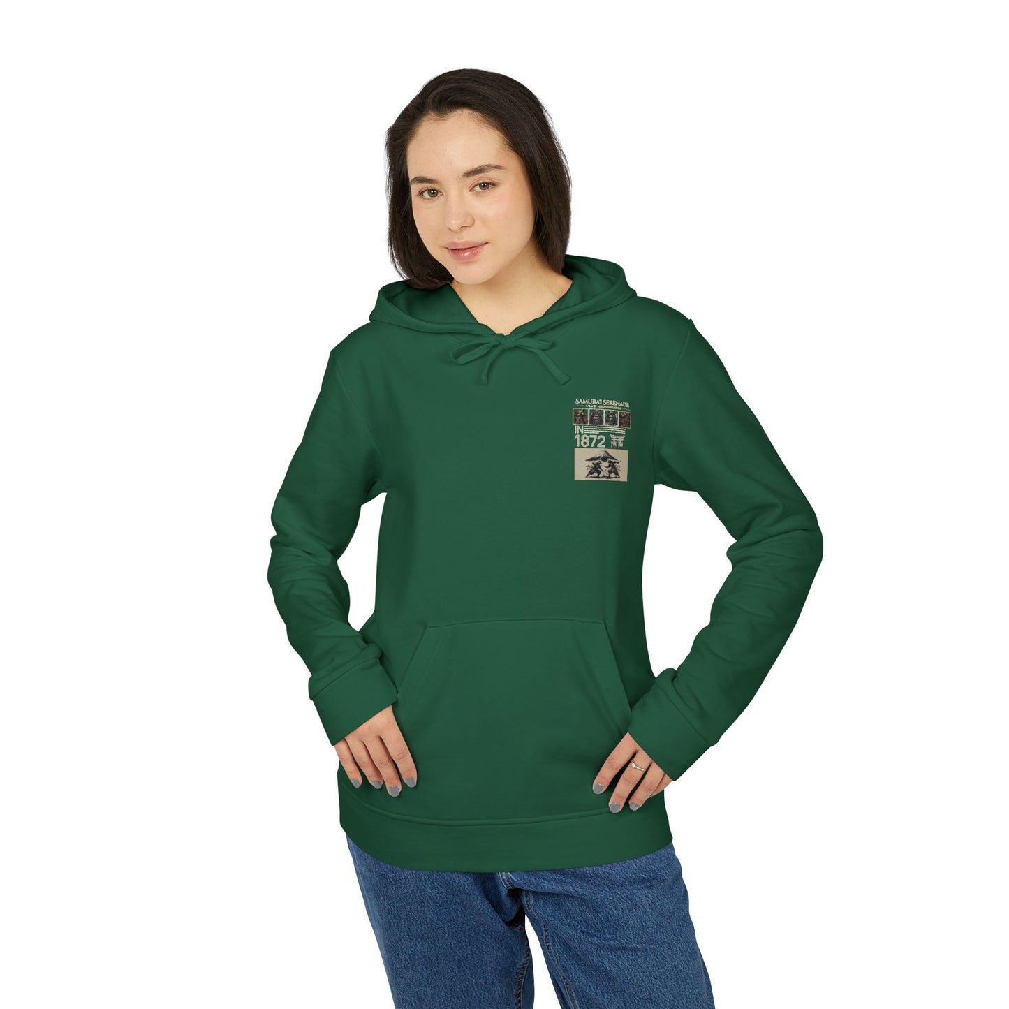 adidas samurai nostalgic fleece hoodie