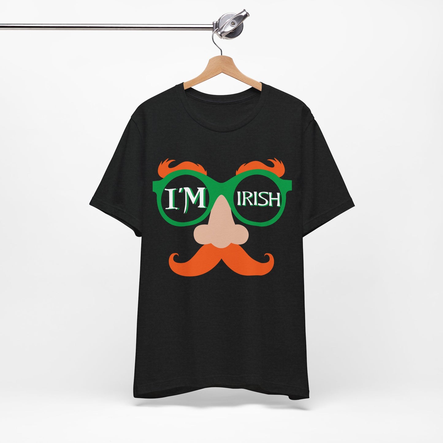 funny irish shirt- i am irish tshirt saint patrick day shirts drinking shirts funny mustache shirt