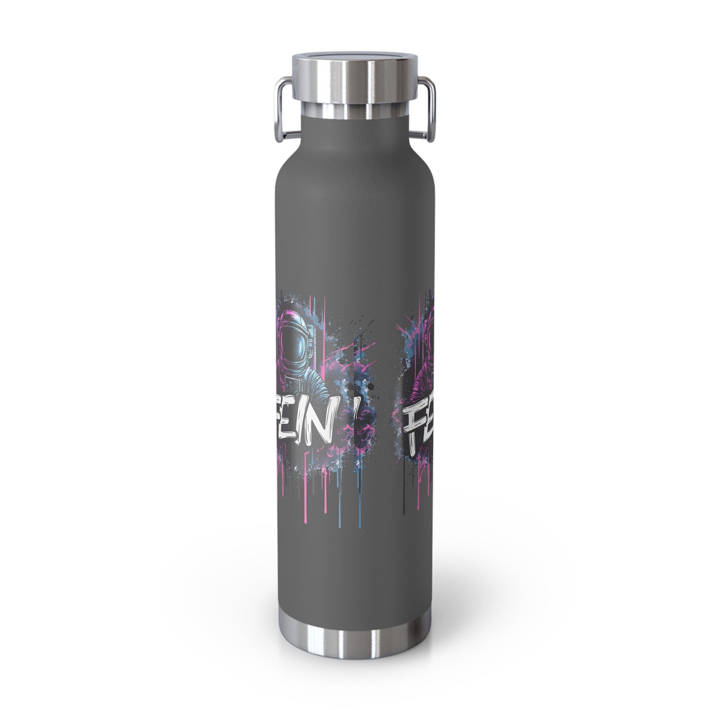 copper vacuum insulated bottle, 22oz