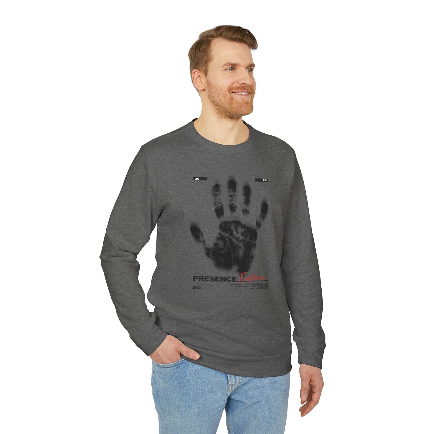 adidas urban design fleece sweatshirt