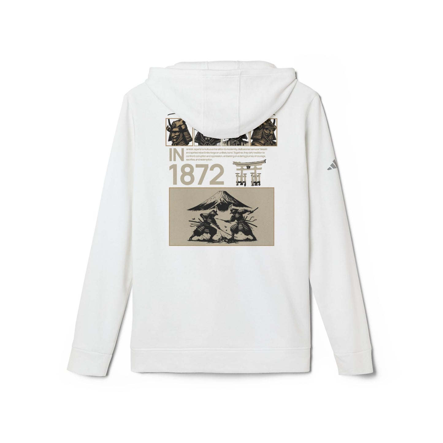 adidas samurai nostalgic fleece hoodie