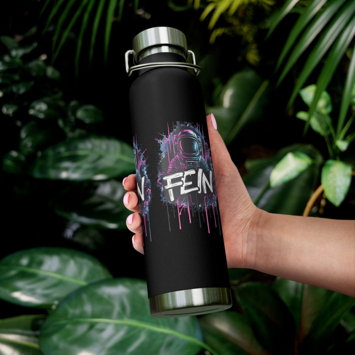 copper vacuum insulated bottle, 22oz