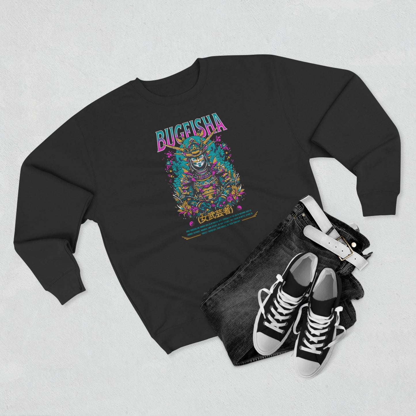 tokyo urban design sweatshirt