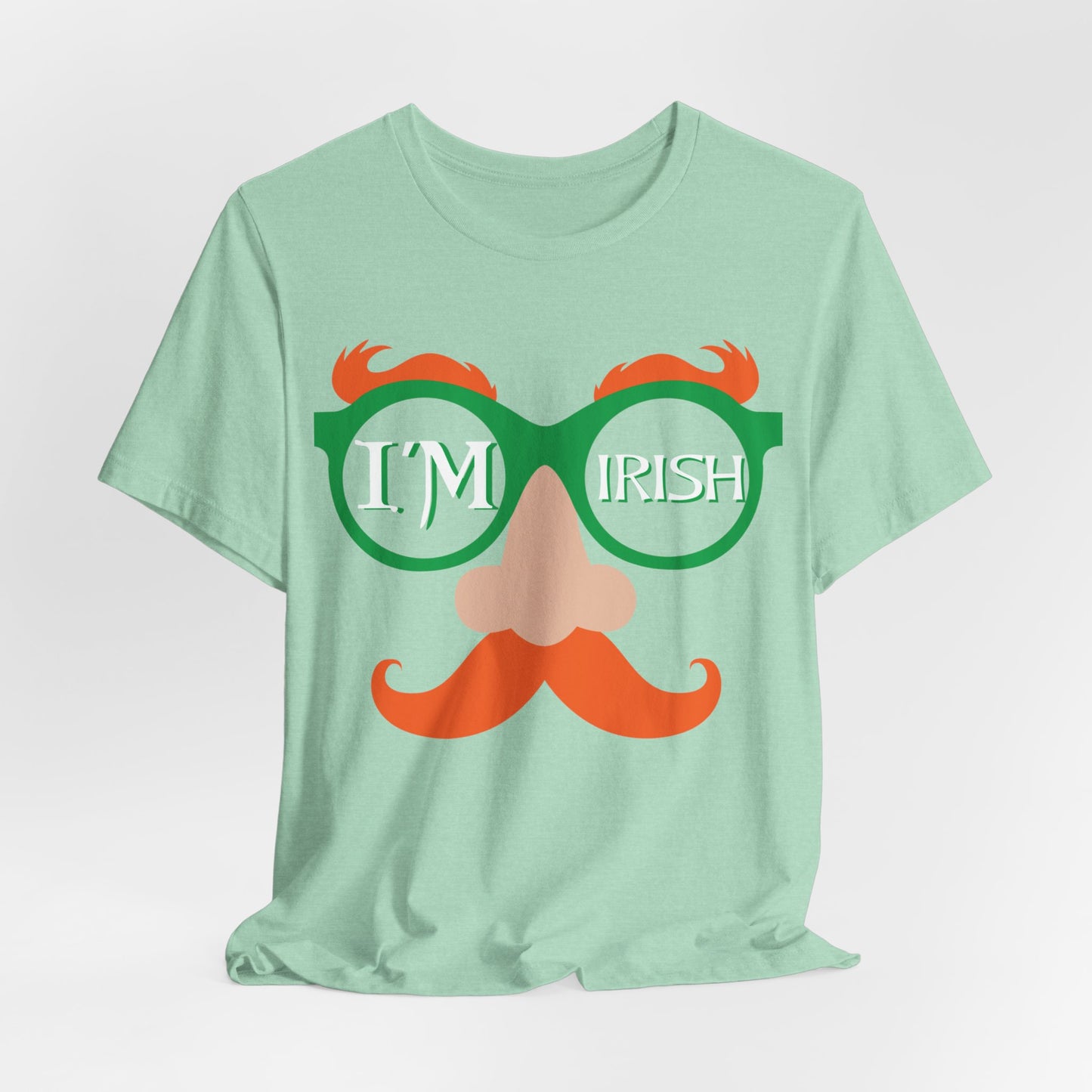 funny irish shirt- i am irish tshirt saint patrick day shirts drinking shirts funny mustache shirt