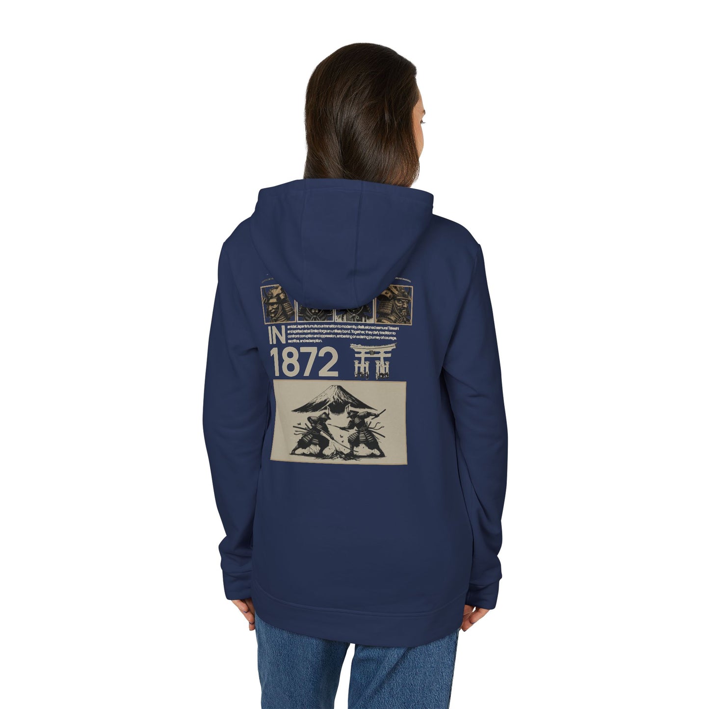 adidas samurai nostalgic fleece hoodie